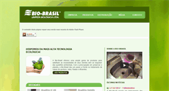 Desktop Screenshot of biolimp.com.br